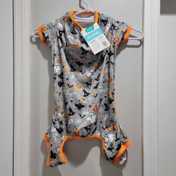 Frisco Halloween Patterned Dog & Cat Jersey PJs - Picture 7 of 10